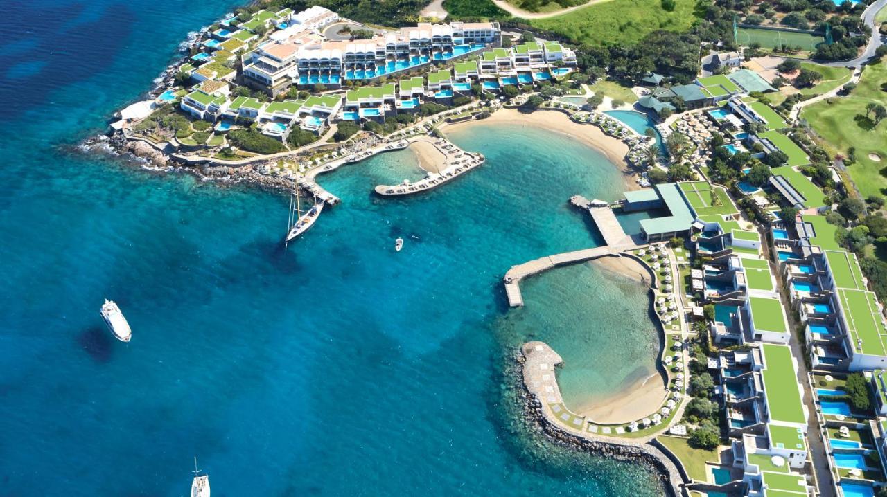 Elounda Peninsula Luxury Resort, Six Senses Spa Ngoại thất bức ảnh