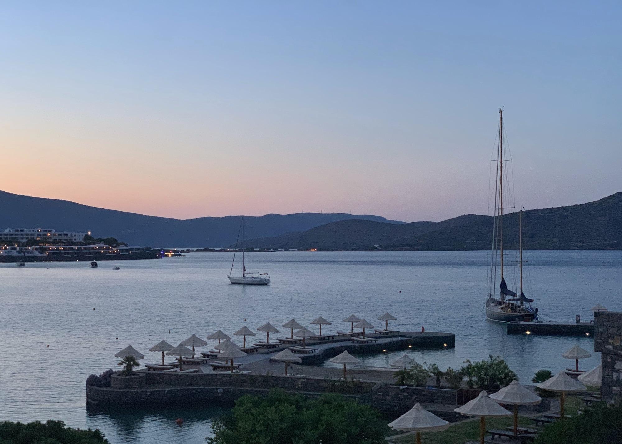 Elounda Peninsula Luxury Resort, Six Senses Spa Ngoại thất bức ảnh