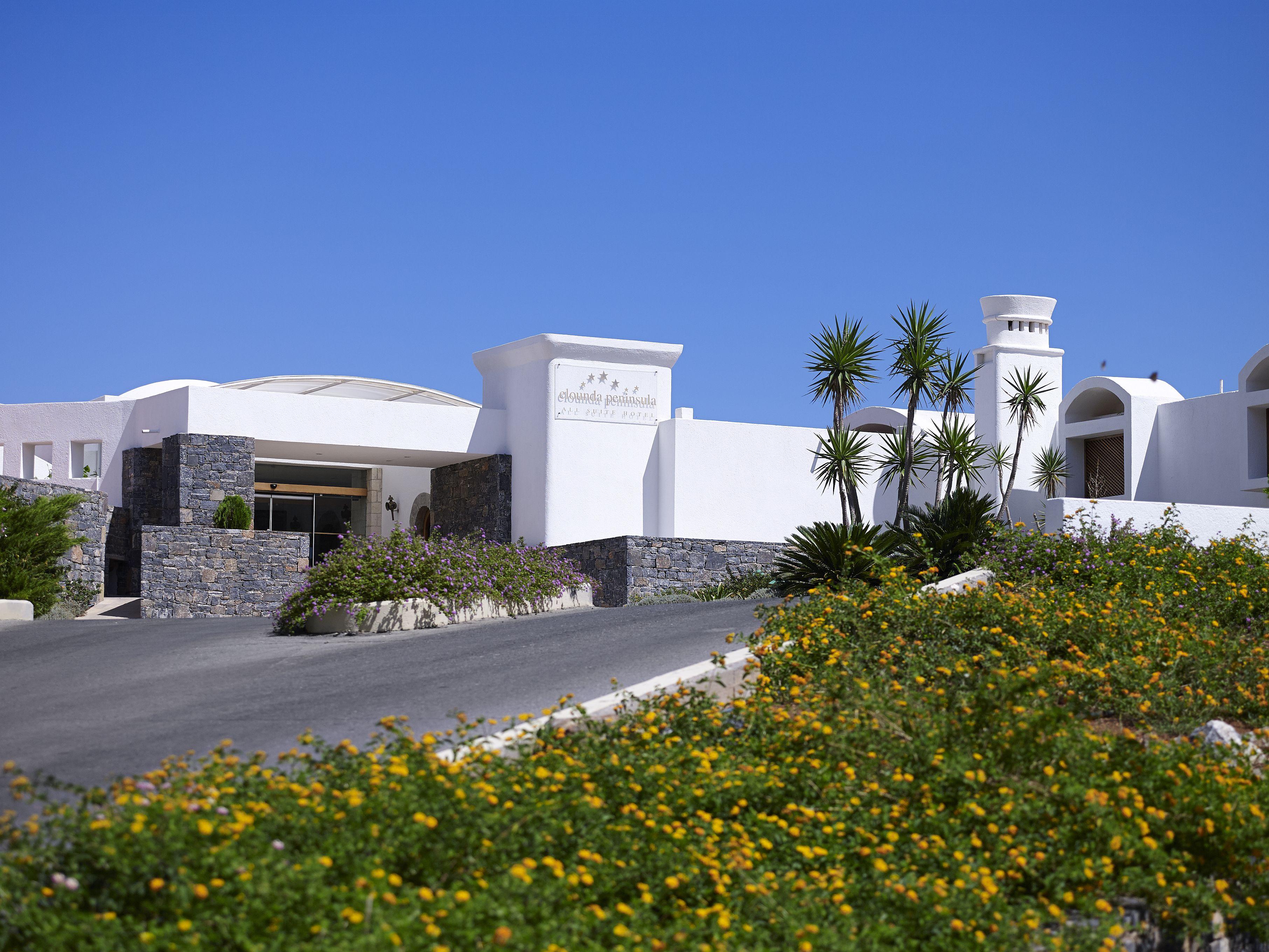 Elounda Peninsula Luxury Resort, Six Senses Spa Ngoại thất bức ảnh