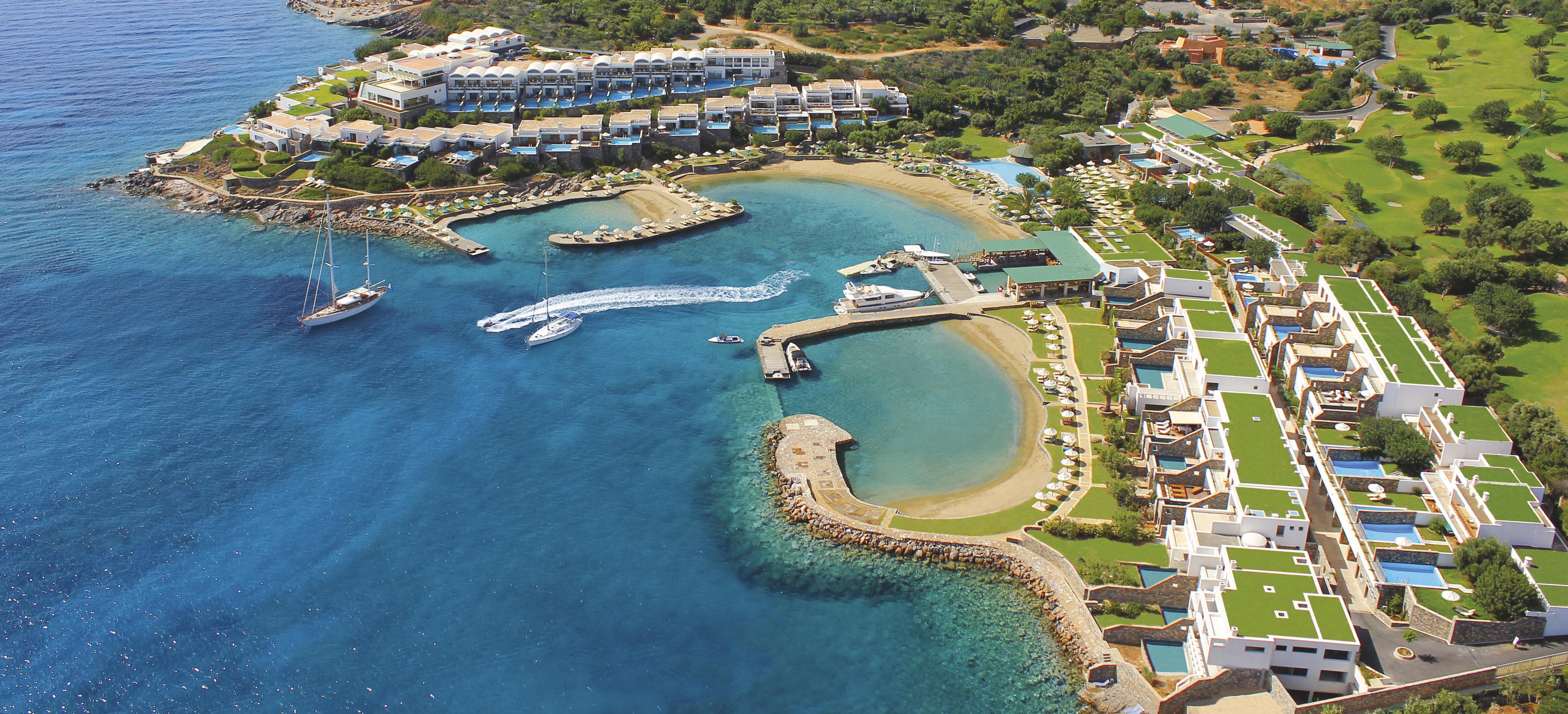 Elounda Peninsula Luxury Resort, Six Senses Spa Ngoại thất bức ảnh