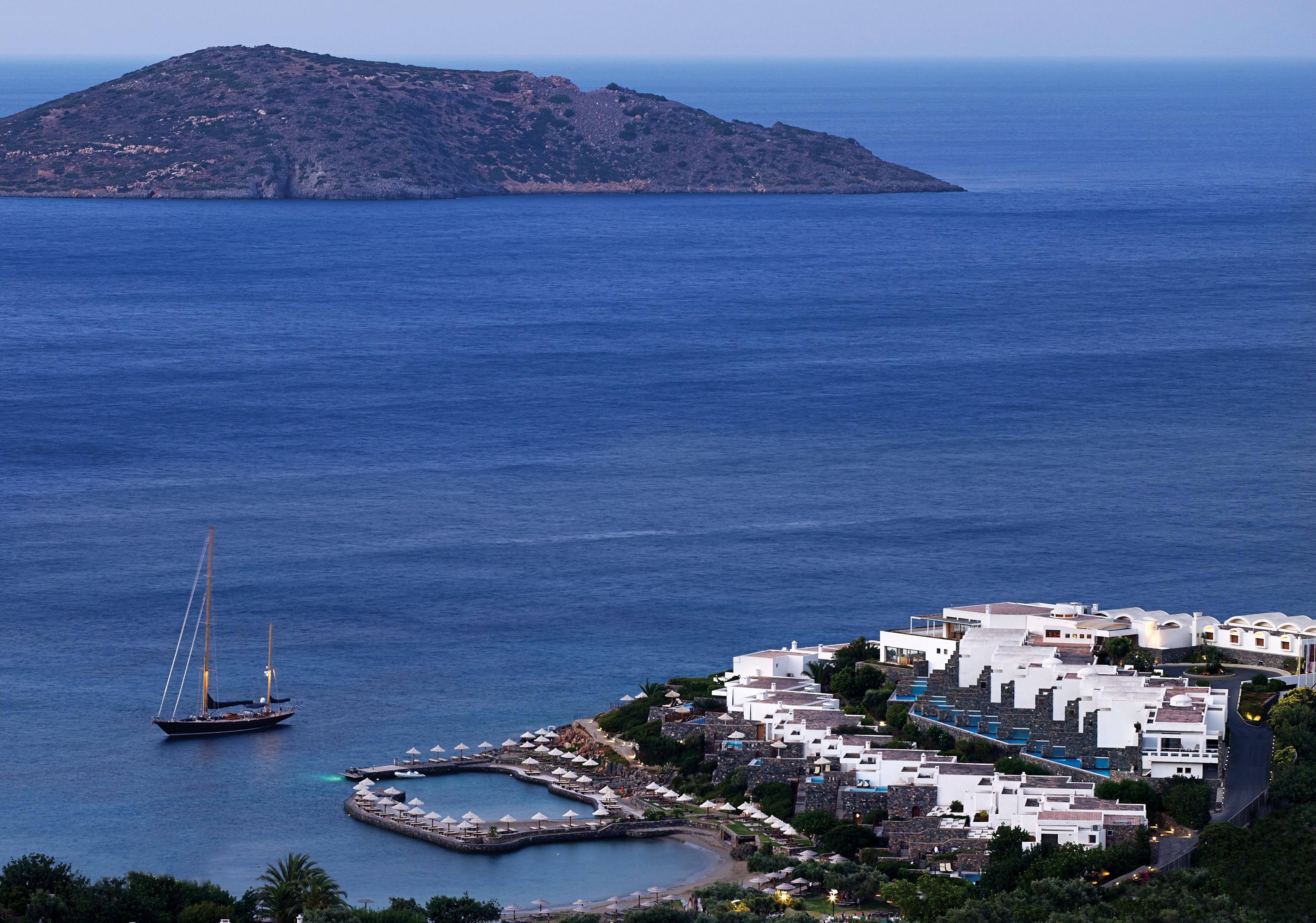Elounda Peninsula Luxury Resort, Six Senses Spa Ngoại thất bức ảnh