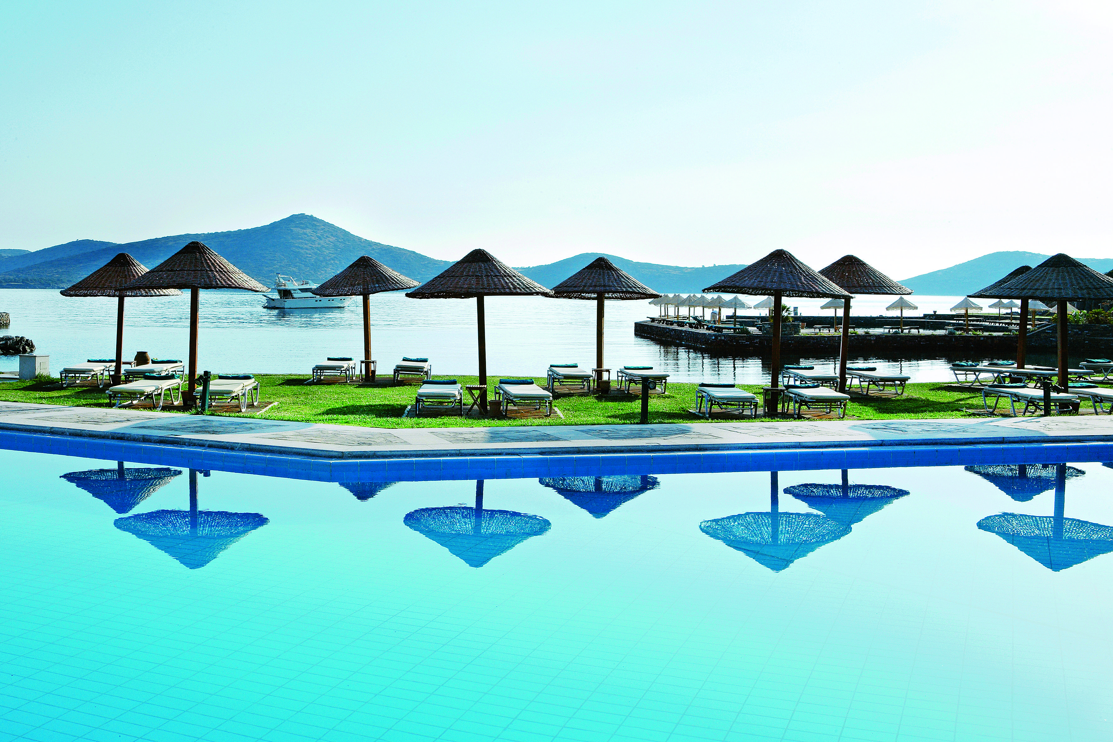 Elounda Peninsula Luxury Resort, Six Senses Spa Ngoại thất bức ảnh