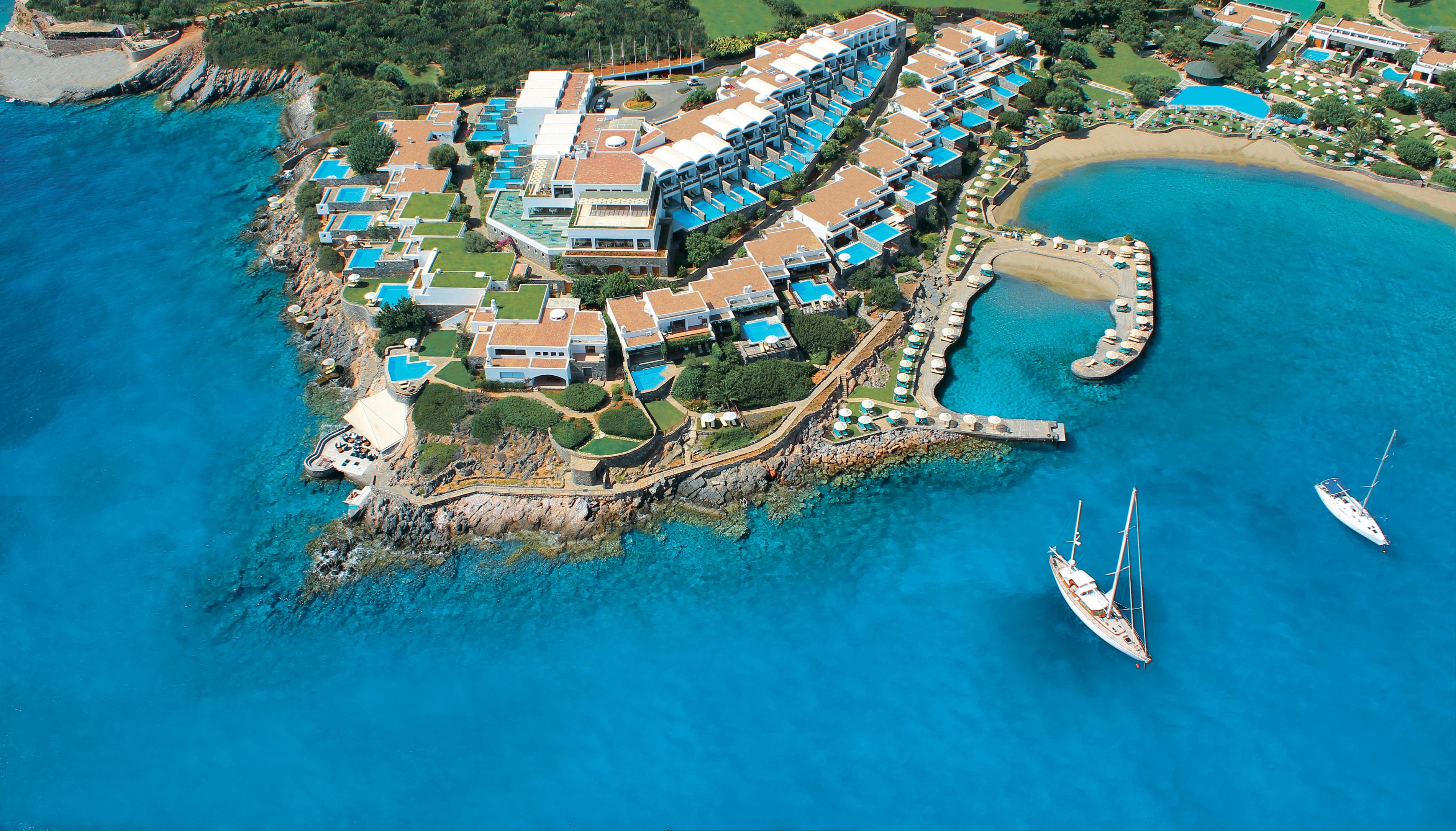 Elounda Peninsula Luxury Resort, Six Senses Spa Ngoại thất bức ảnh