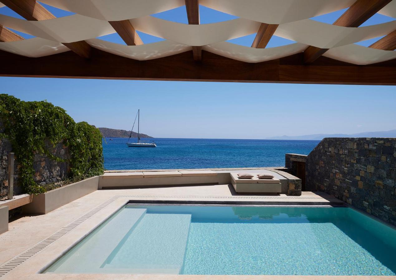 Elounda Peninsula Luxury Resort, Six Senses Spa Ngoại thất bức ảnh