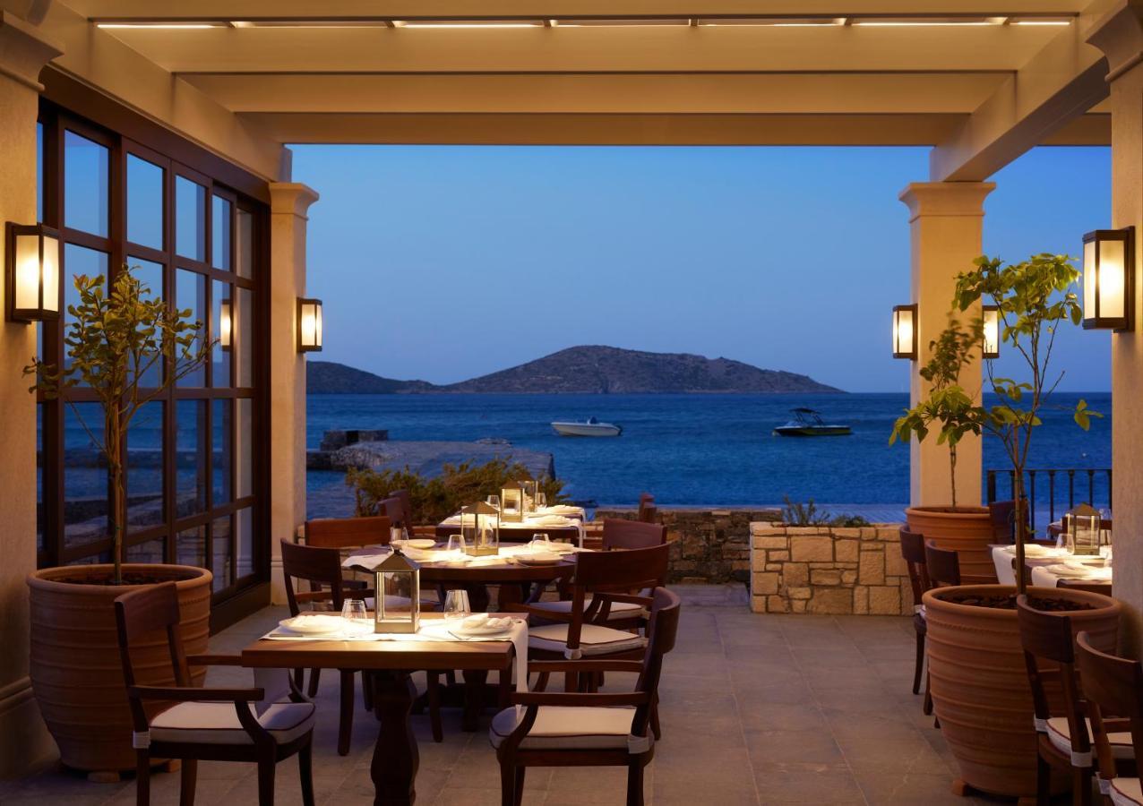 Elounda Peninsula Luxury Resort, Six Senses Spa Ngoại thất bức ảnh