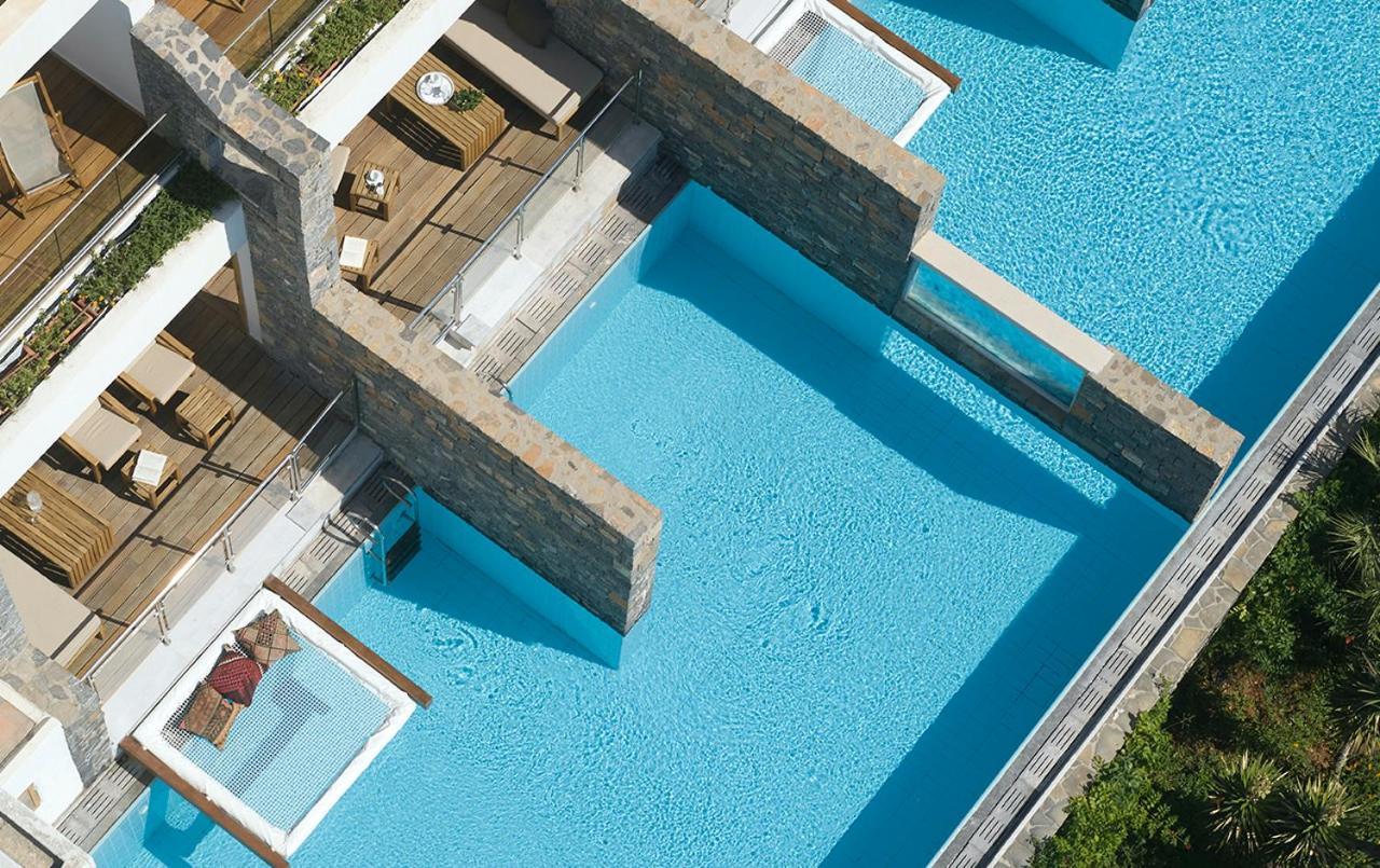 Elounda Peninsula Luxury Resort, Six Senses Spa Ngoại thất bức ảnh