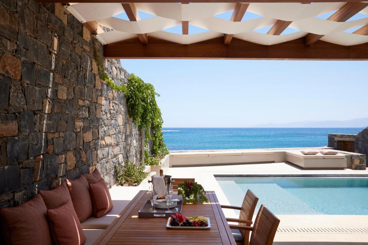 Elounda Peninsula Luxury Resort, Six Senses Spa Ngoại thất bức ảnh
