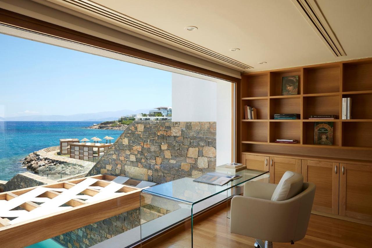 Elounda Peninsula Luxury Resort, Six Senses Spa Ngoại thất bức ảnh