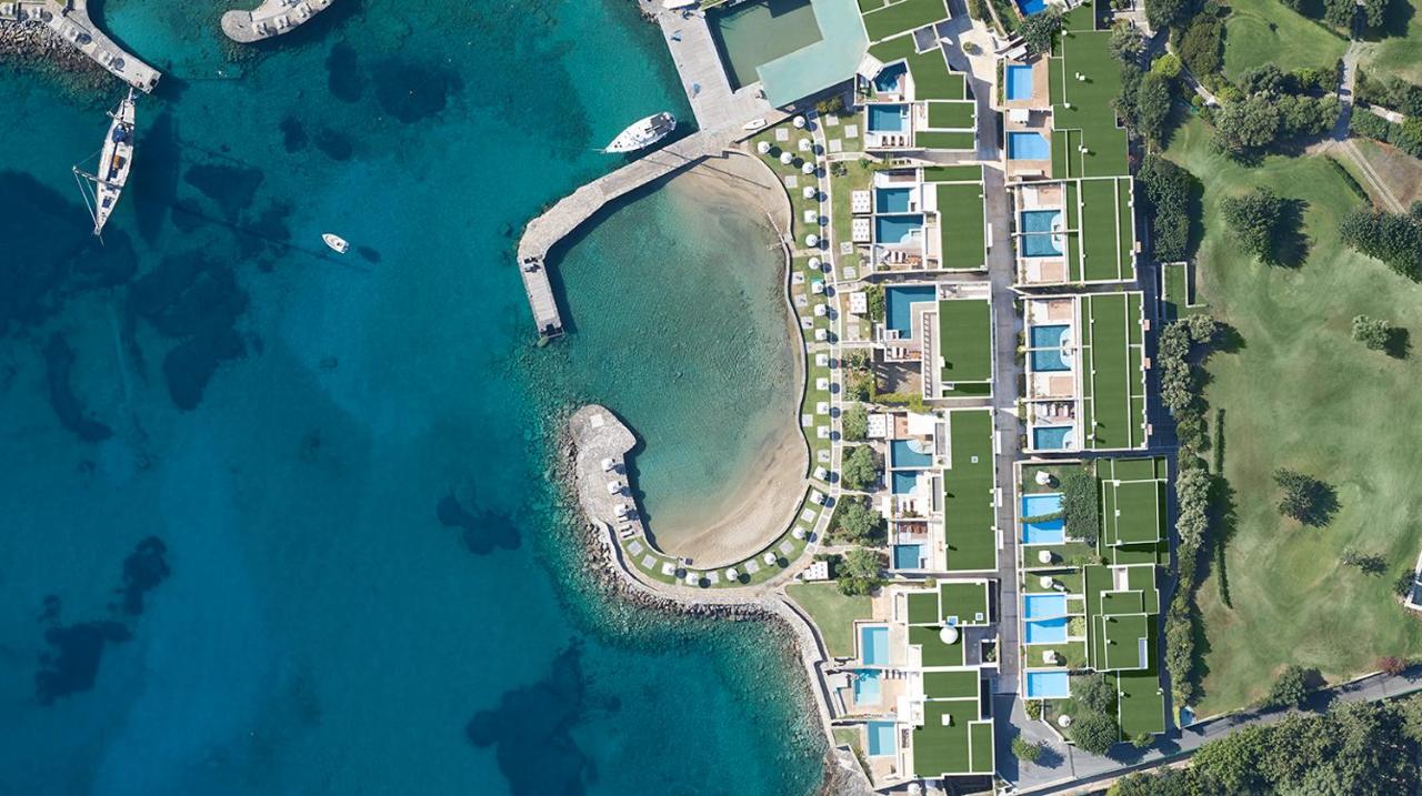 Elounda Peninsula Luxury Resort, Six Senses Spa Ngoại thất bức ảnh