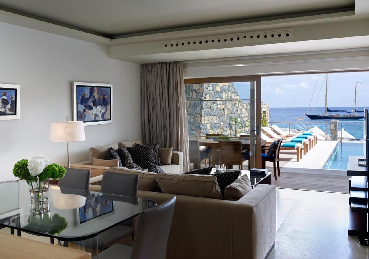 Elounda Peninsula Luxury Resort, Six Senses Spa Ngoại thất bức ảnh