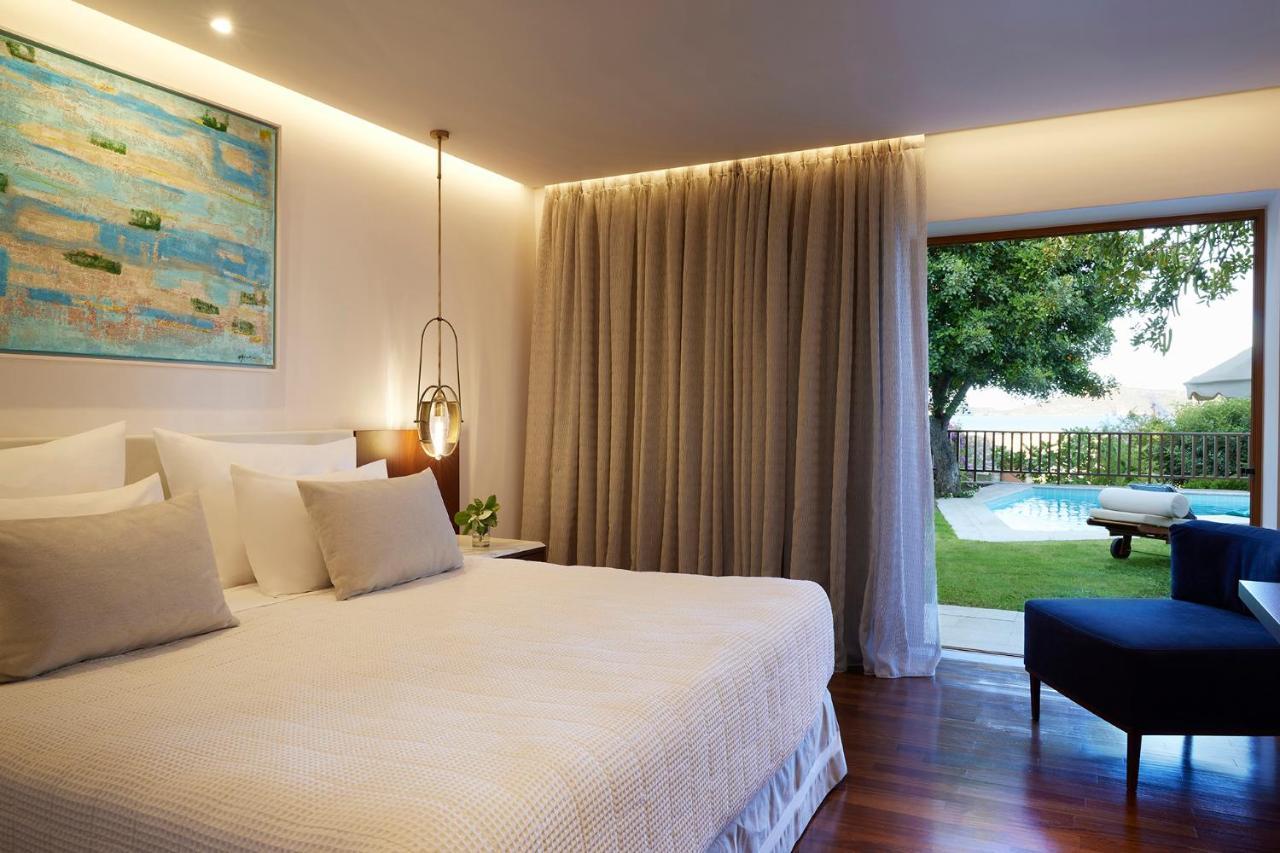 Elounda Peninsula Luxury Resort, Six Senses Spa Ngoại thất bức ảnh