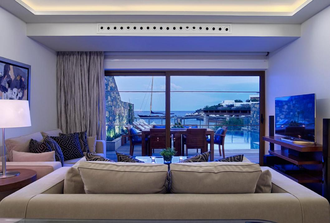Elounda Peninsula Luxury Resort, Six Senses Spa Ngoại thất bức ảnh