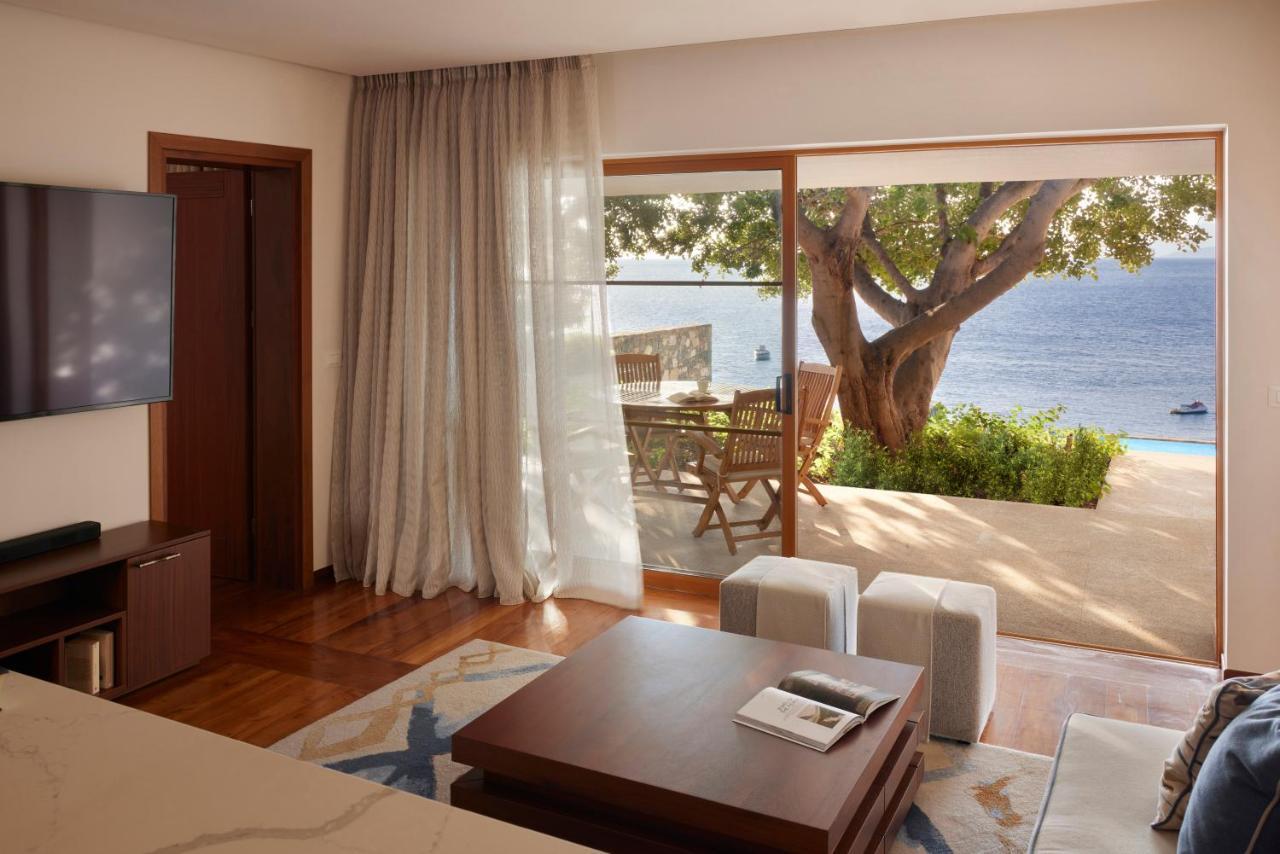 Elounda Peninsula Luxury Resort, Six Senses Spa Ngoại thất bức ảnh
