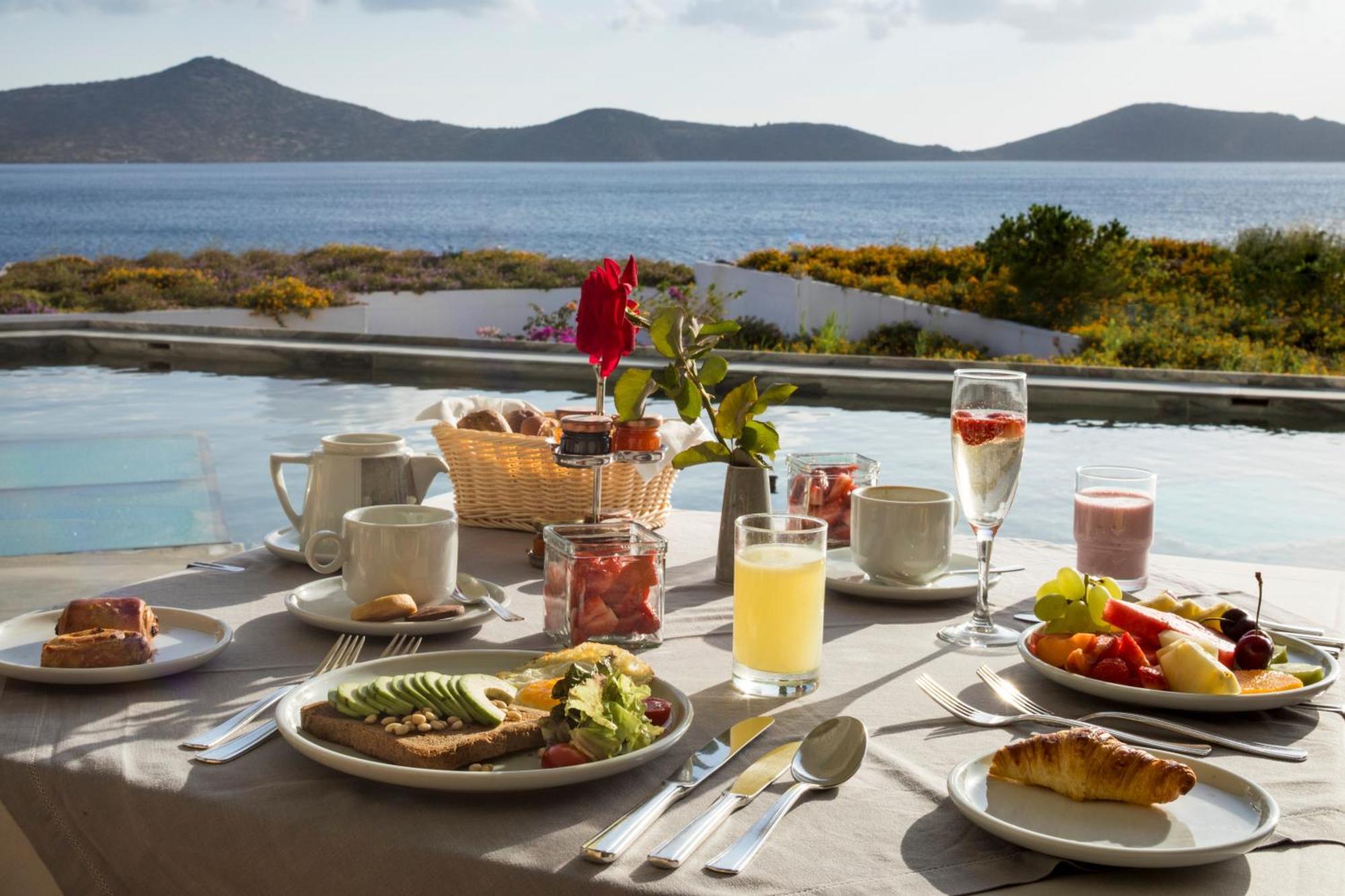 Elounda Peninsula Luxury Resort, Six Senses Spa Ngoại thất bức ảnh
