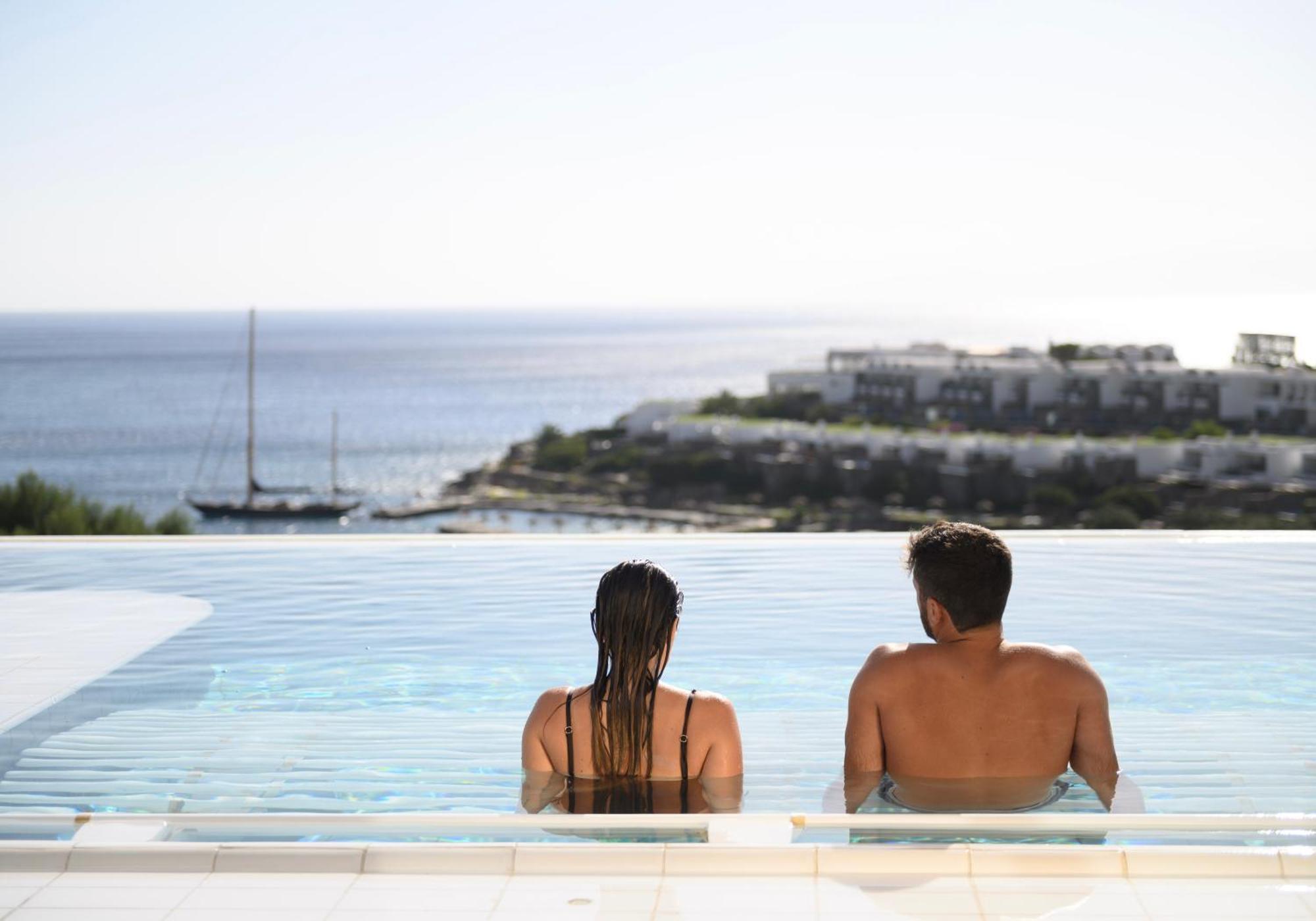 Elounda Peninsula Luxury Resort, Six Senses Spa Ngoại thất bức ảnh