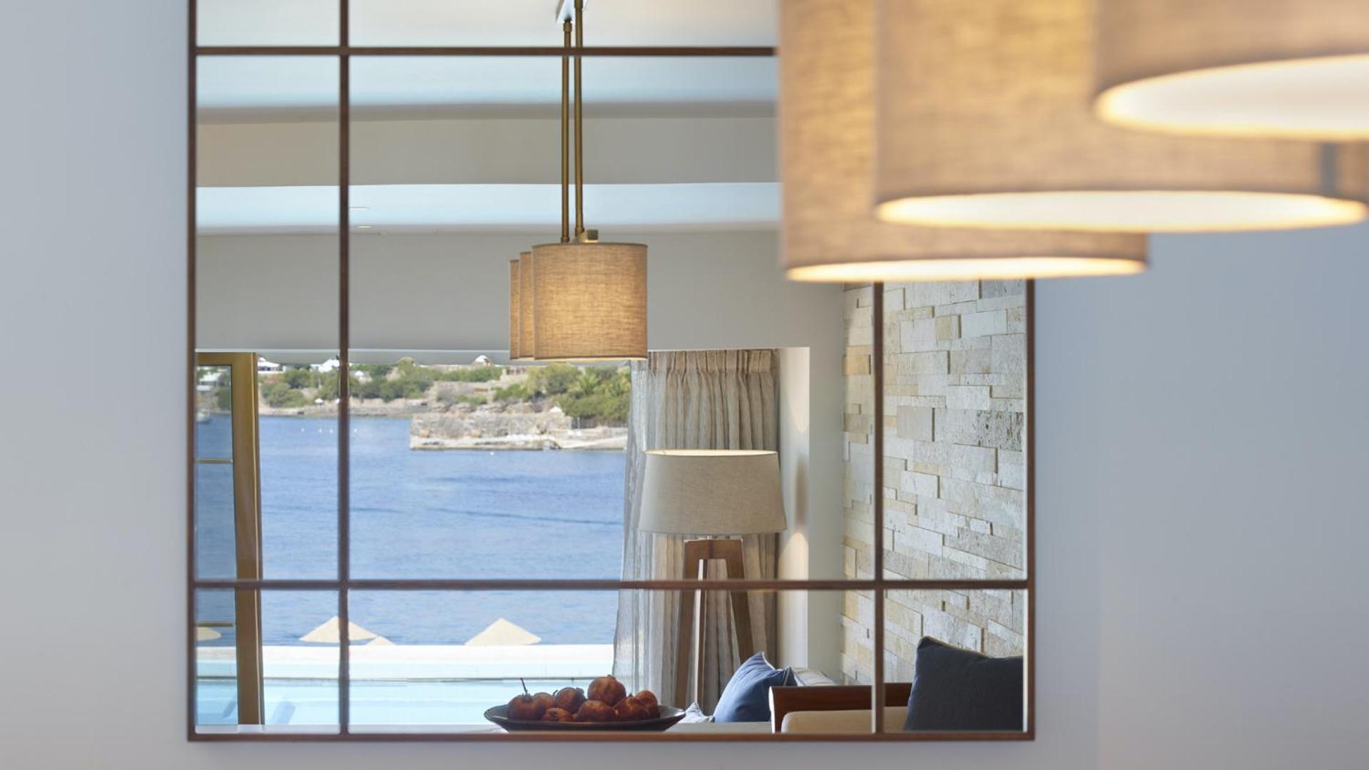 Elounda Peninsula Luxury Resort, Six Senses Spa Ngoại thất bức ảnh