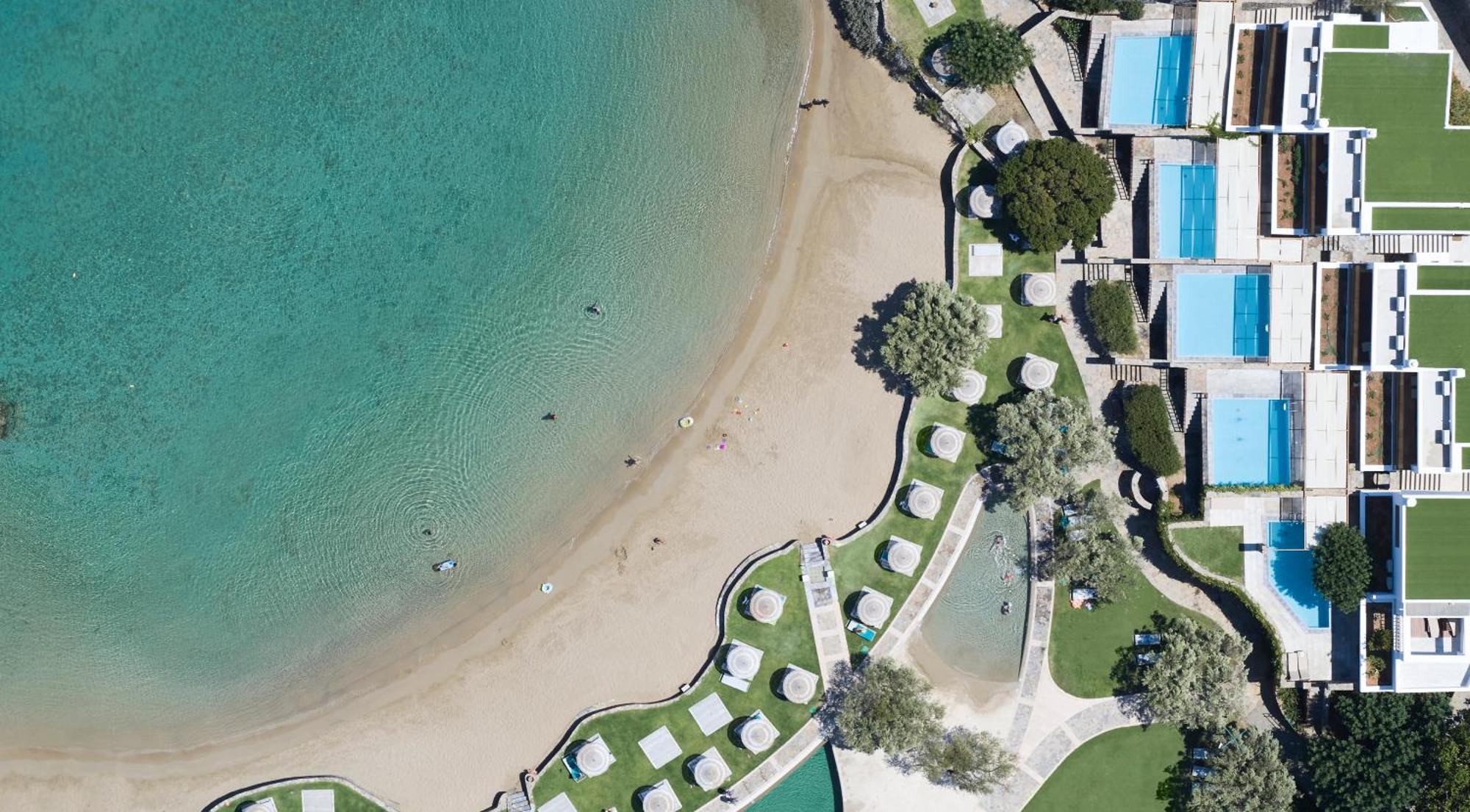 Elounda Peninsula Luxury Resort, Six Senses Spa Ngoại thất bức ảnh