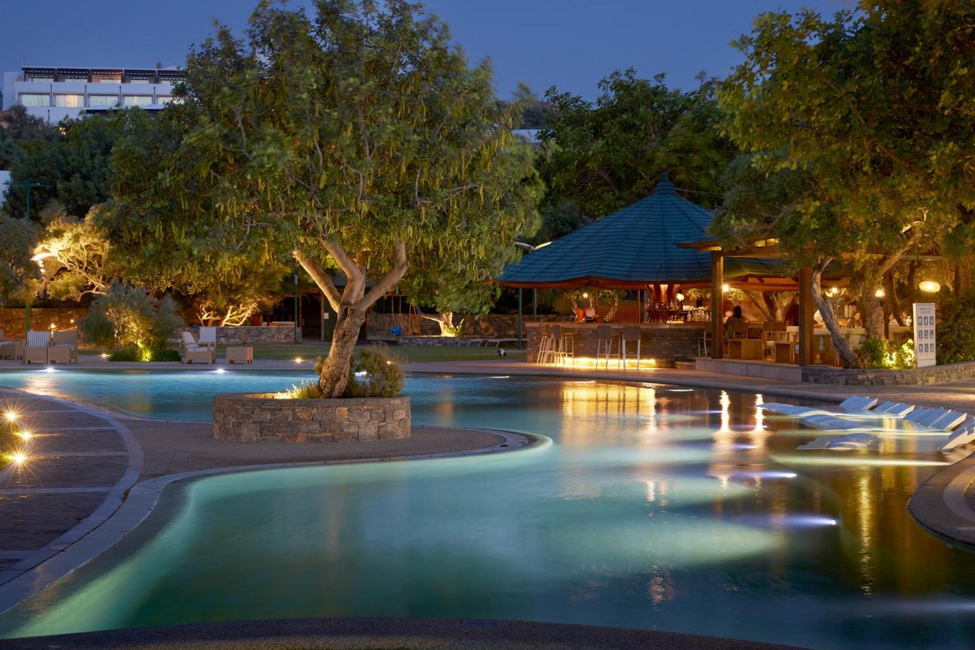 Elounda Peninsula Luxury Resort, Six Senses Spa Ngoại thất bức ảnh