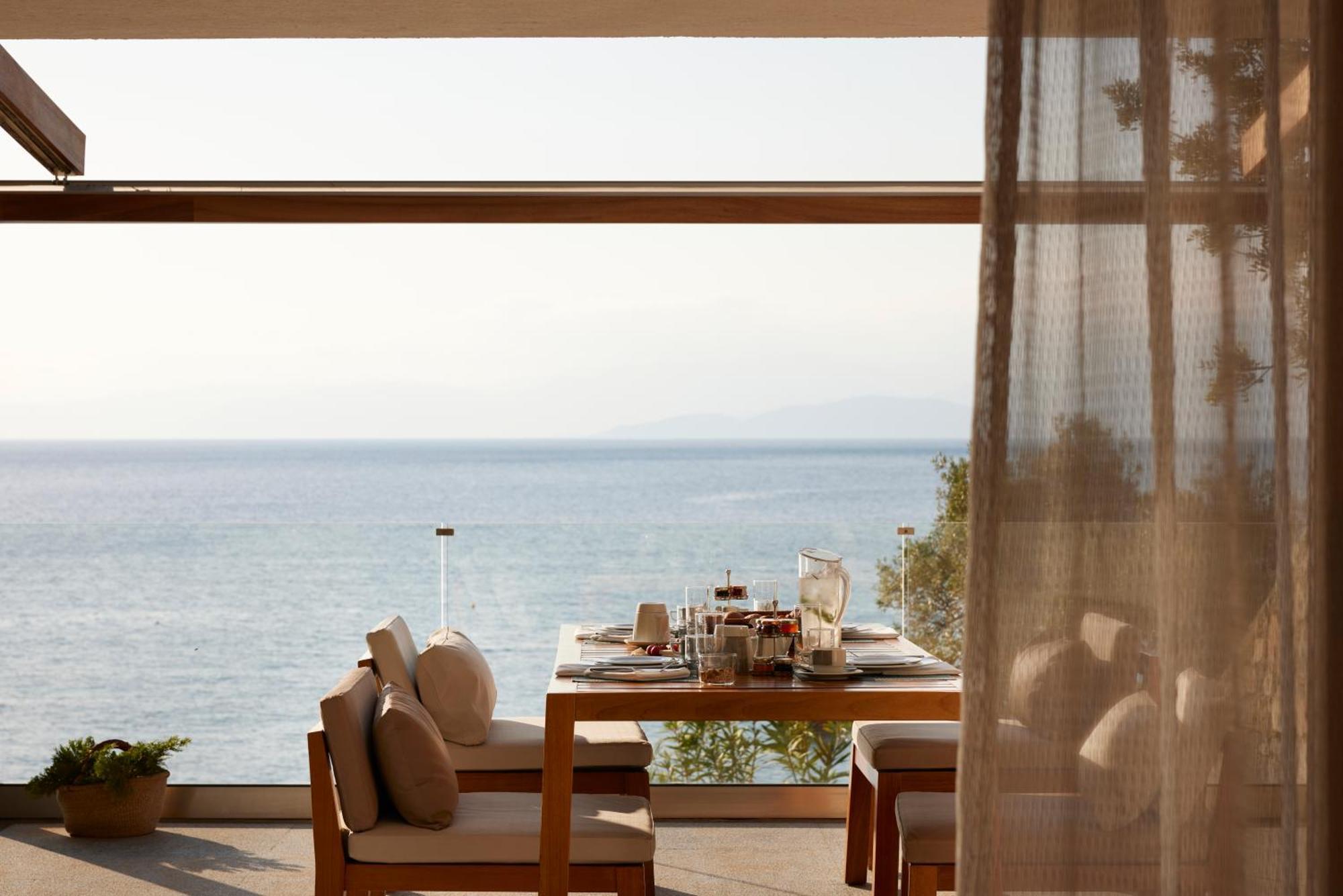 Elounda Peninsula Luxury Resort, Six Senses Spa Ngoại thất bức ảnh