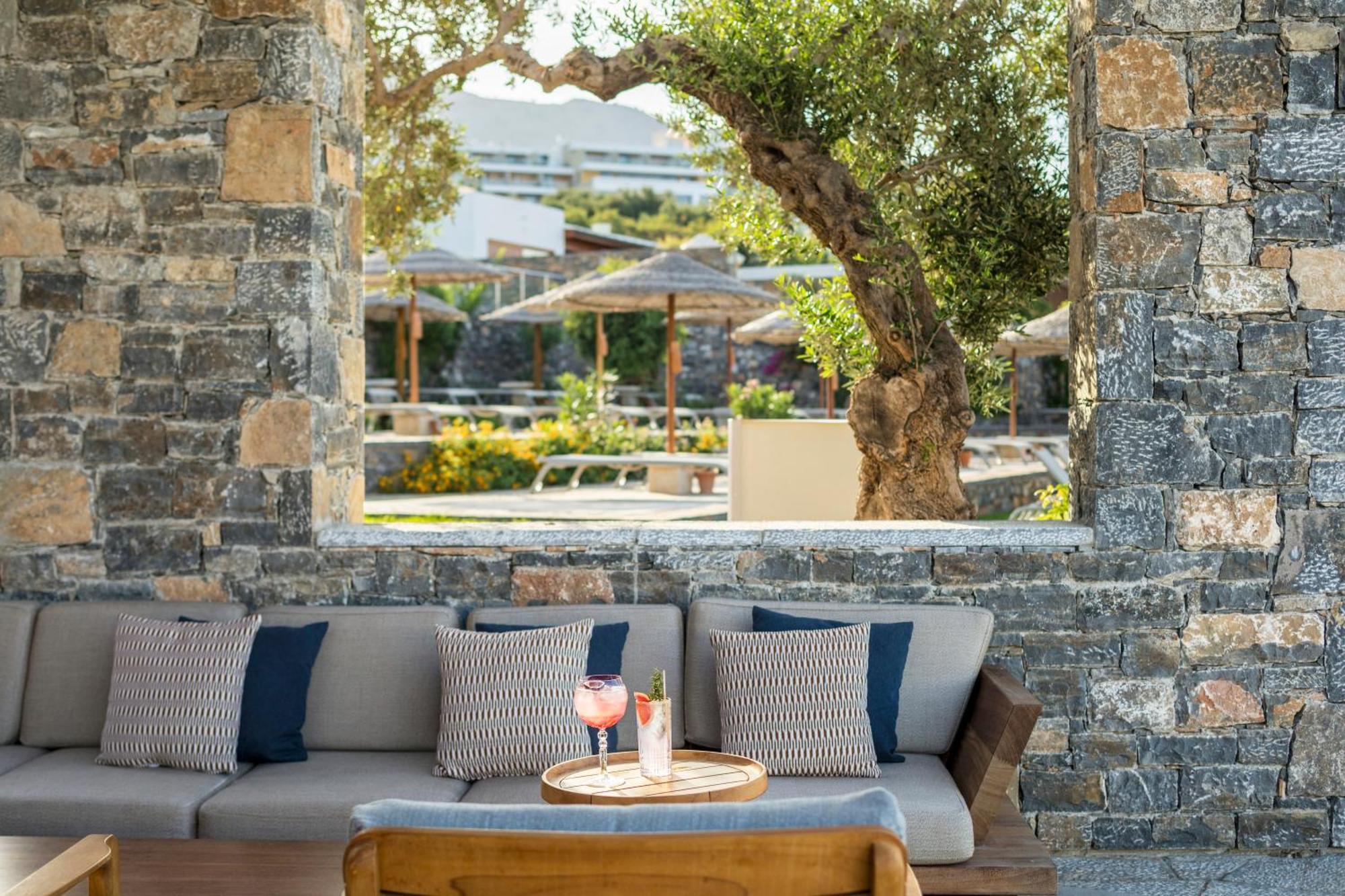 Elounda Peninsula Luxury Resort, Six Senses Spa Ngoại thất bức ảnh