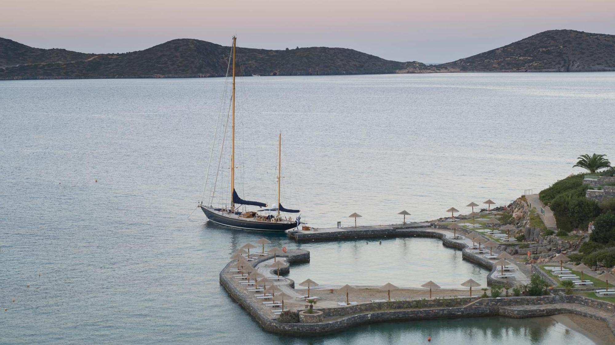 Elounda Peninsula Luxury Resort, Six Senses Spa Ngoại thất bức ảnh