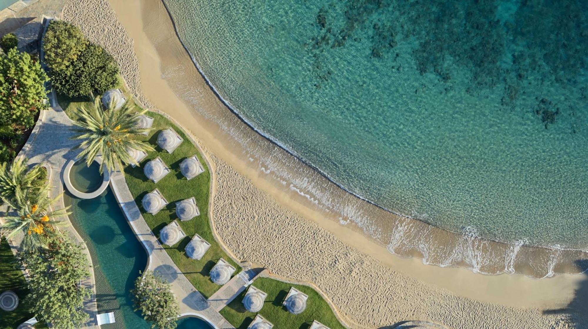 Elounda Peninsula Luxury Resort, Six Senses Spa Ngoại thất bức ảnh