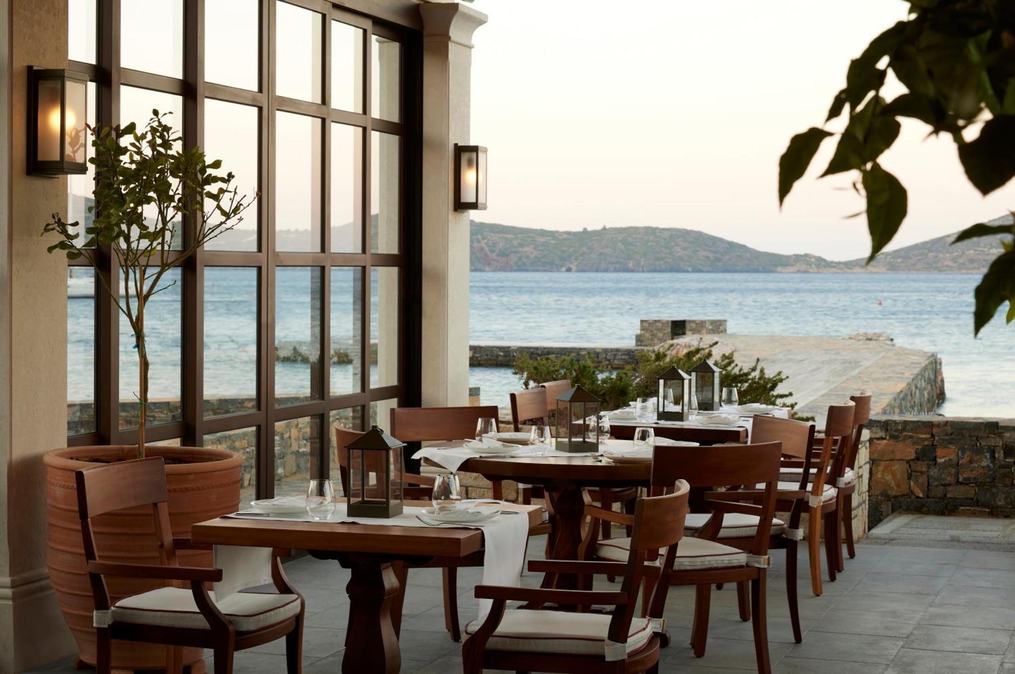 Elounda Peninsula Luxury Resort, Six Senses Spa Ngoại thất bức ảnh