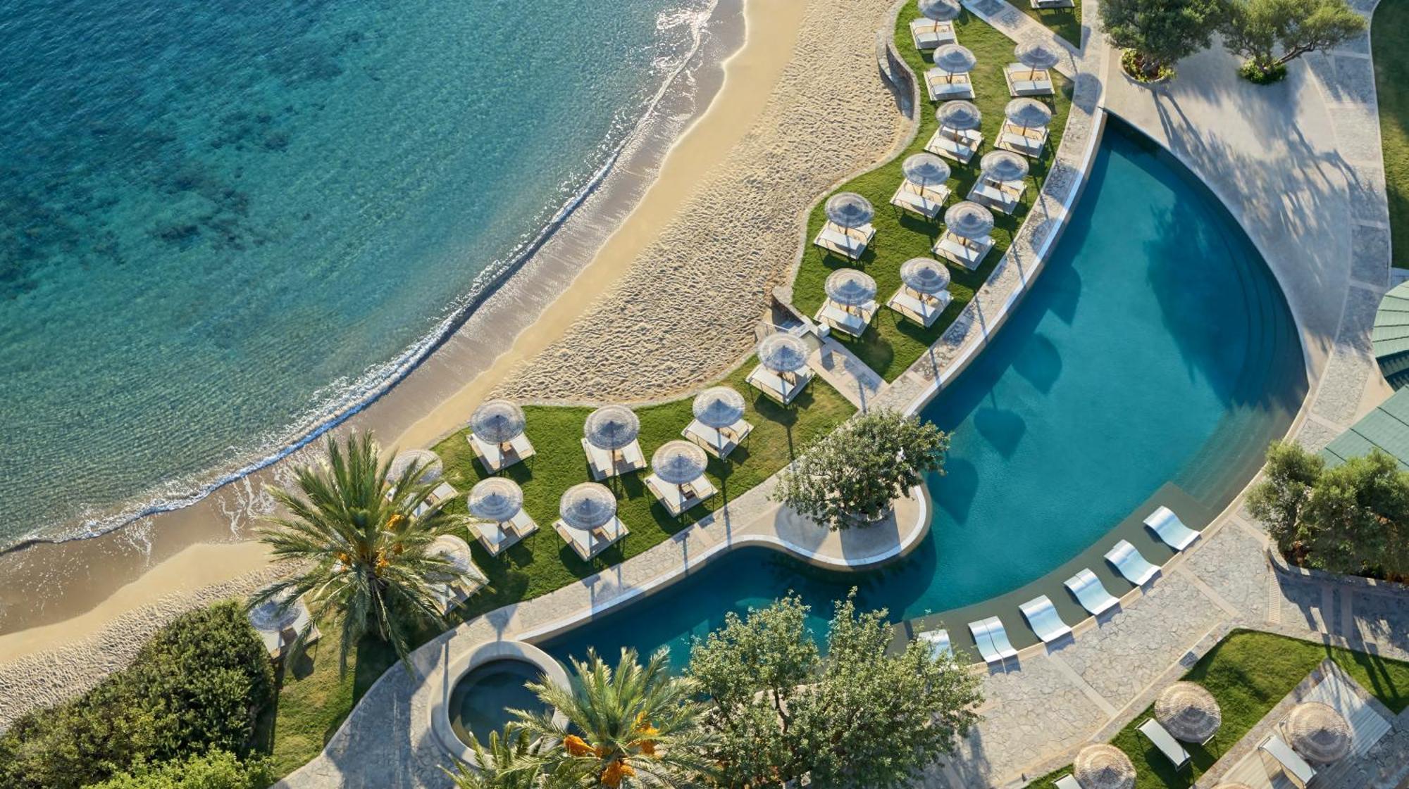 Elounda Peninsula Luxury Resort, Six Senses Spa Ngoại thất bức ảnh
