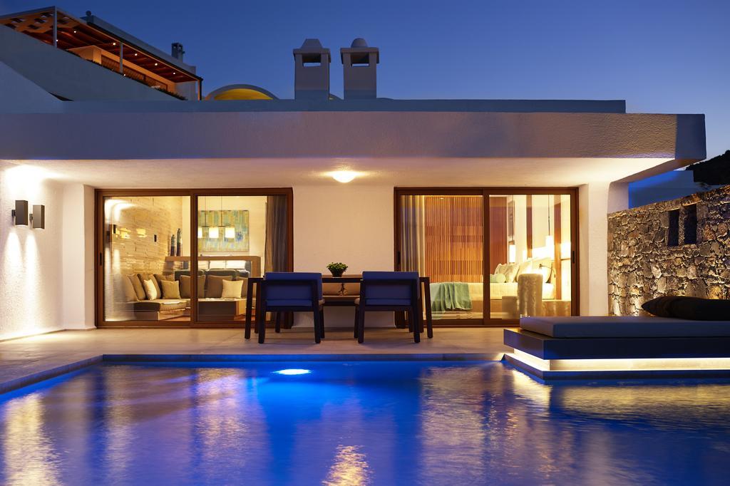 Elounda Peninsula Luxury Resort, Six Senses Spa Ngoại thất bức ảnh