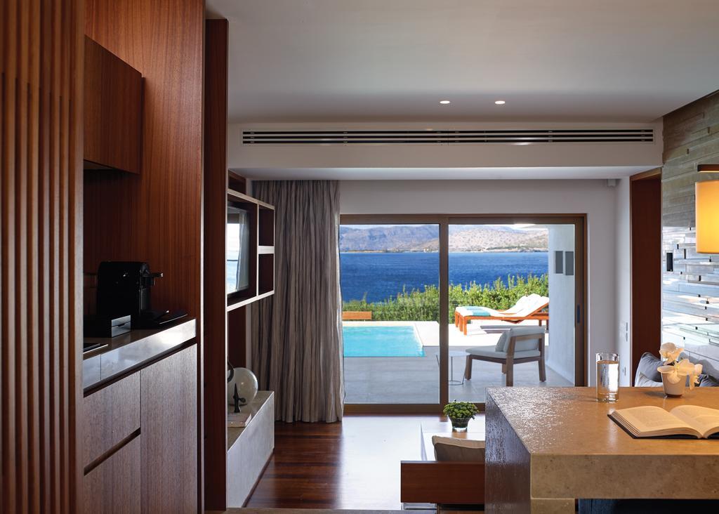 Elounda Peninsula Luxury Resort, Six Senses Spa Ngoại thất bức ảnh
