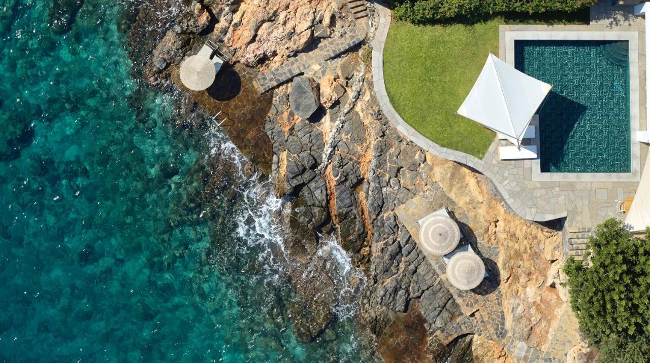 Elounda Peninsula Luxury Resort, Six Senses Spa Ngoại thất bức ảnh