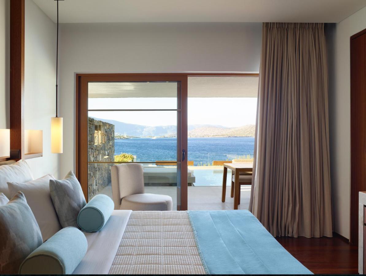 Elounda Peninsula Luxury Resort, Six Senses Spa Ngoại thất bức ảnh