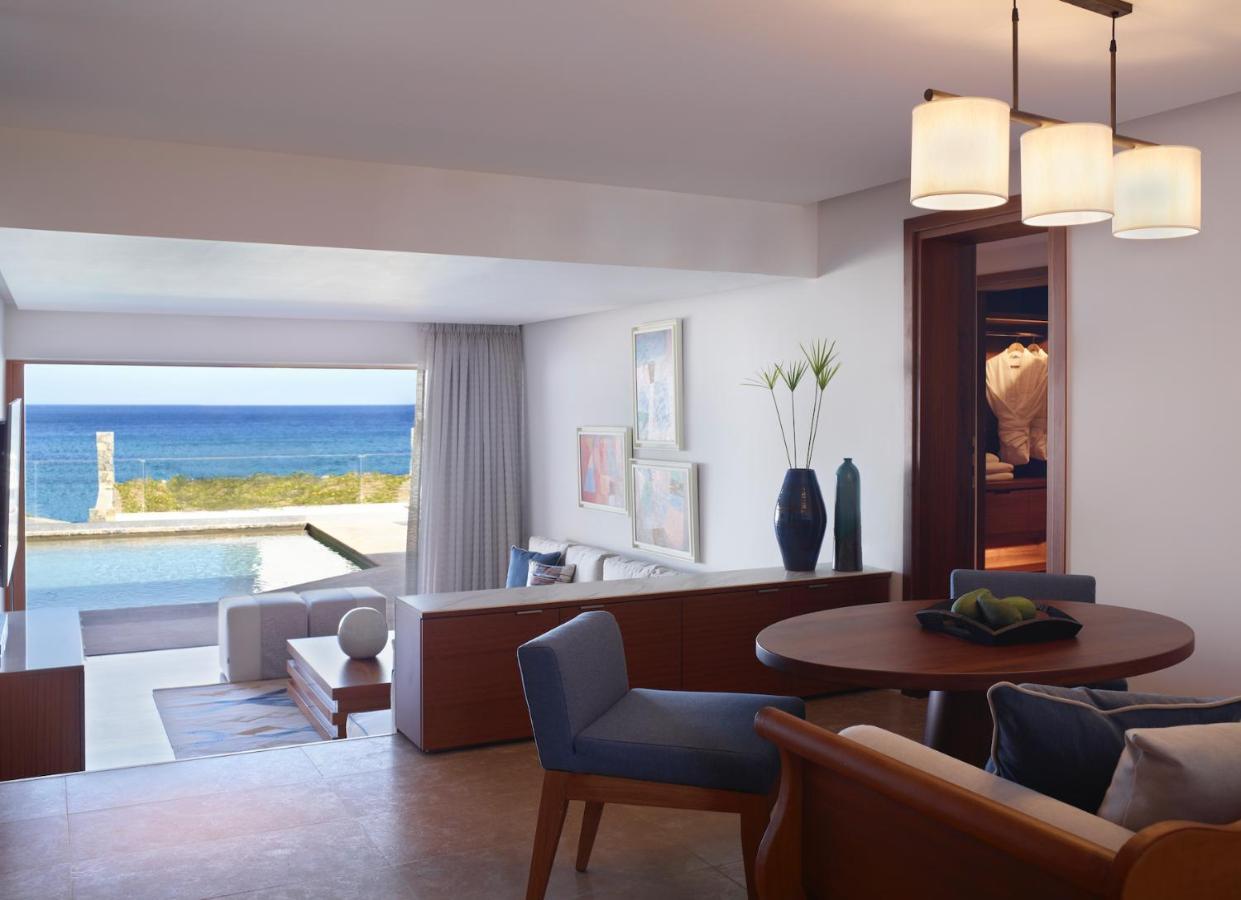 Elounda Peninsula Luxury Resort, Six Senses Spa Ngoại thất bức ảnh